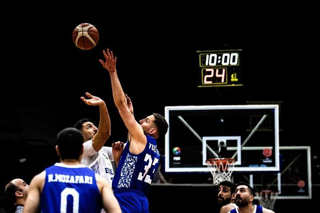 برتری مدعیان در لیگ برتر بسکتبال