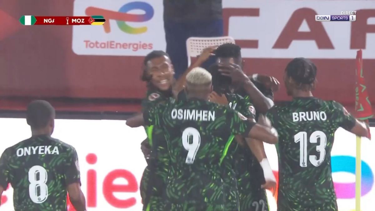 گل اول نیجریه به موزامبیک (لوکمن)