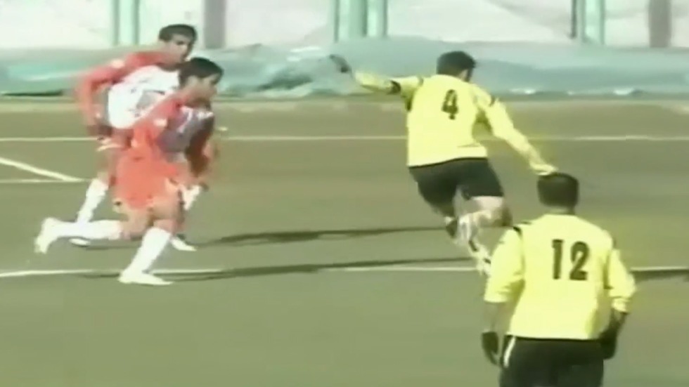 گل زیبا و جالب محرم نویدکیا در لباس سپاهان به سایپا