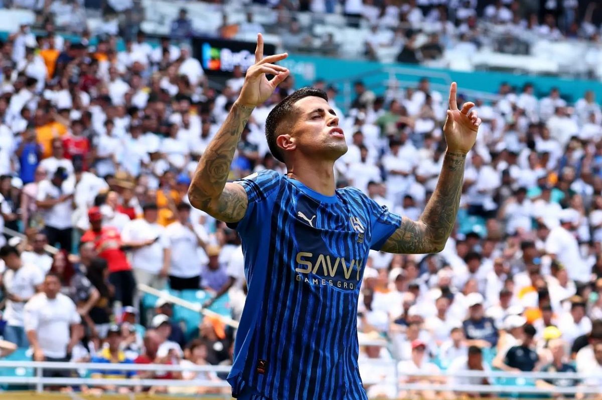 مقایسه عملکرد کانسلو در بارسلونا و الهلال