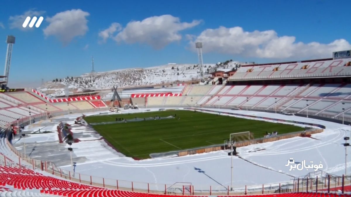 حواشی بازی تراکتور و ملوان