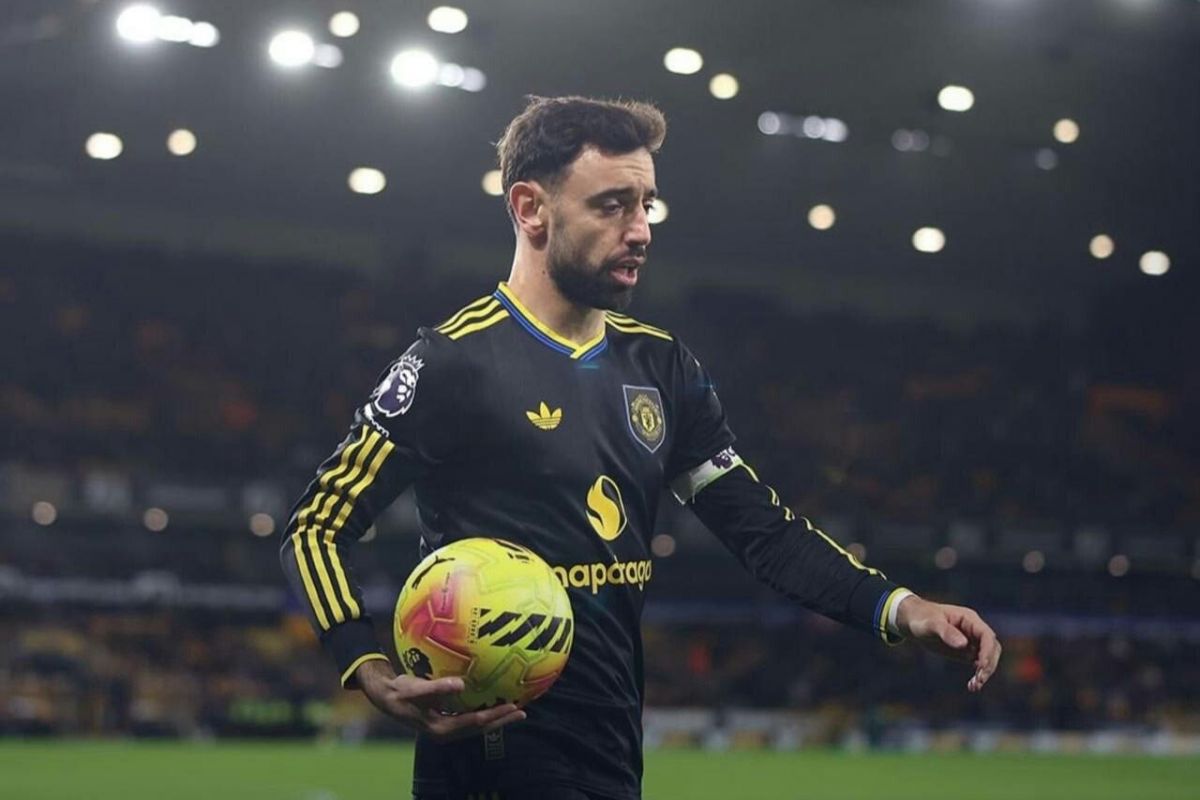 برونو فرناندز، چهره بی‌رقیب منچستریونایتد در سال ۲۰۲۵