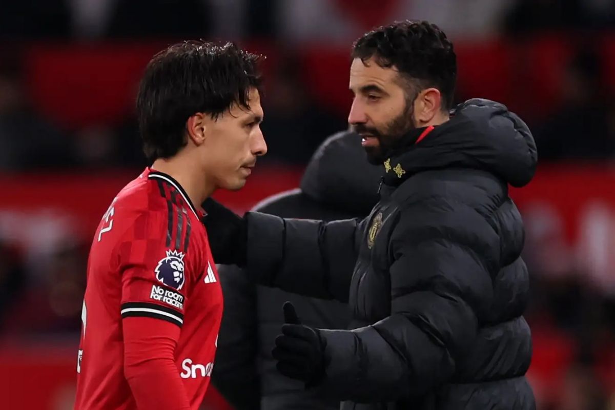 افشای درگیری شدید آموریم با ستاره منچستریونایتد در تمرینات