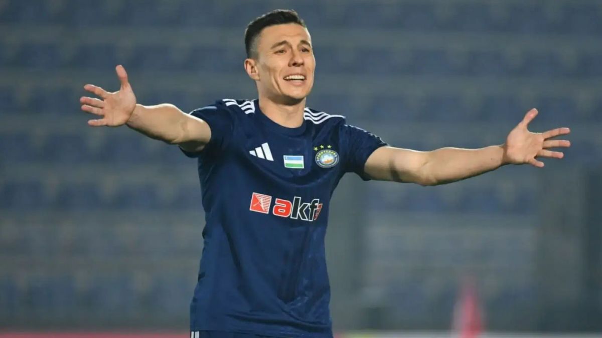 گلها و عملکرد ایگور سرگیف مهاجم ازبکستانی و جدید پرسپولیس