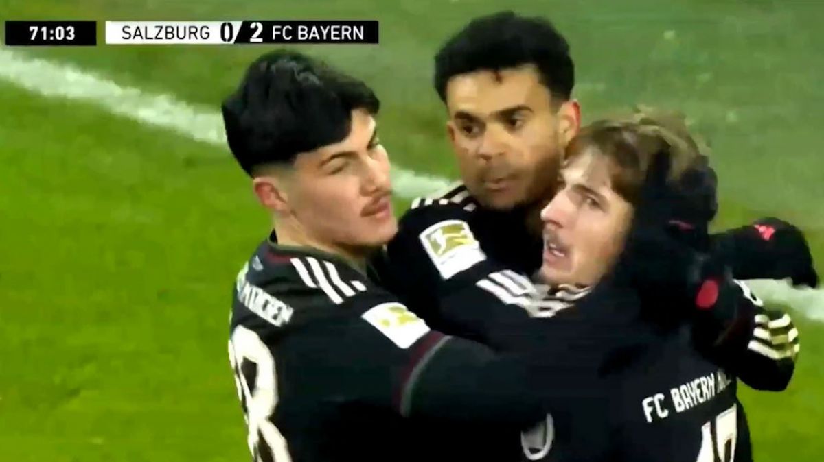 گل دوم بایرن مونیخ به سالزبورگ (لنارت کارل)