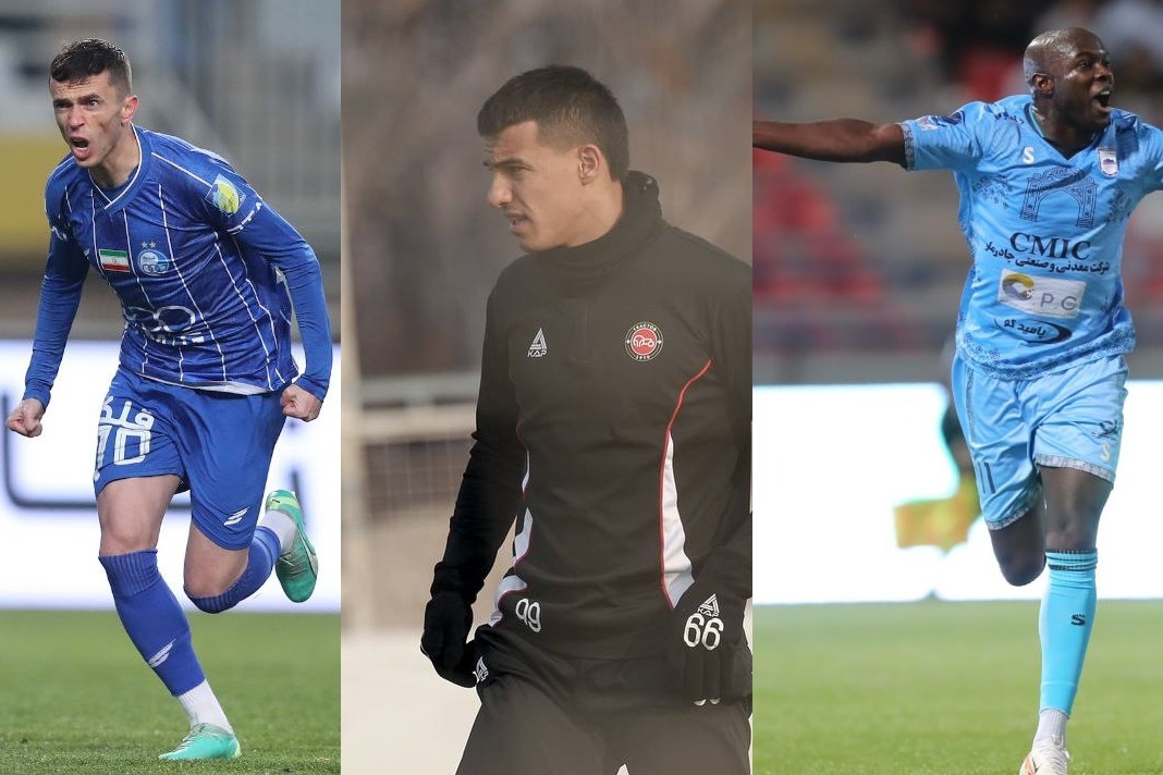 رقابت کفش طلای لیگ؛ سه خارجی و یک ایرانی در تعقیب حسین‌زاده