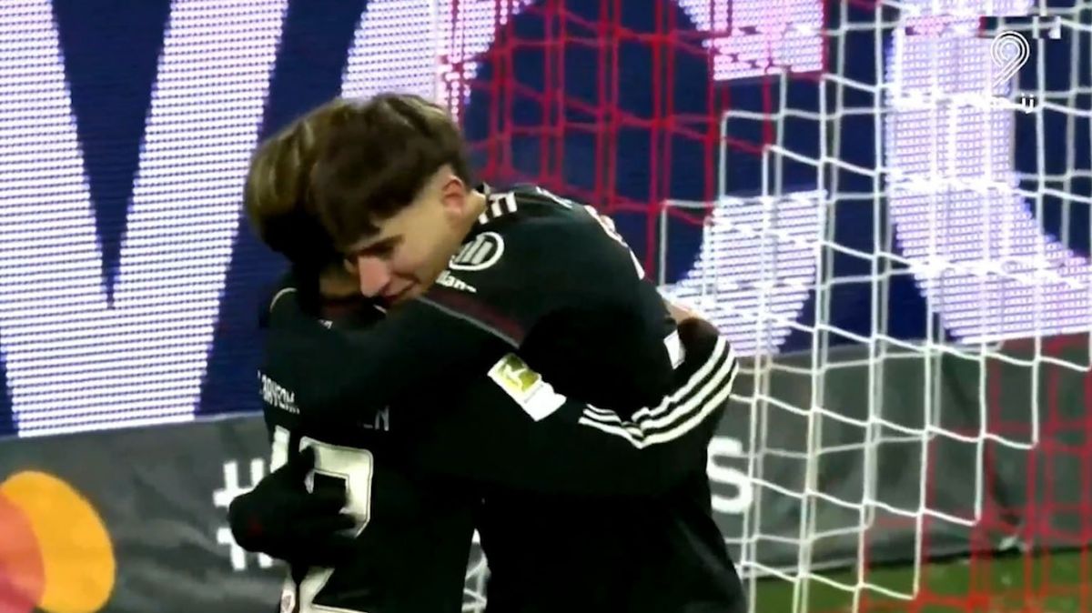 گل چهارم بایرن مونیخ به سالزبورگ (دبل لنارت کارل)