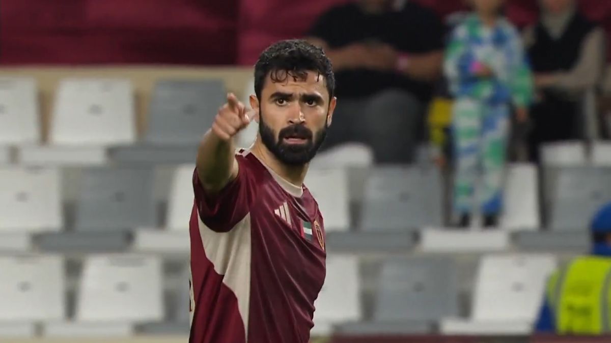 گل اول الوحده امارات به بنی یاس (گل زیبای خریبین با پاس تادیچ)