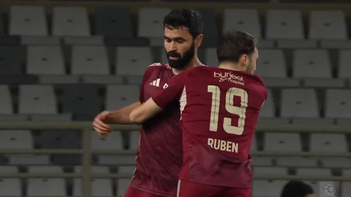 گل دوم الوحده امارات به بنی یاس (دبل خریبین با دبل پاسگل تادیچ)