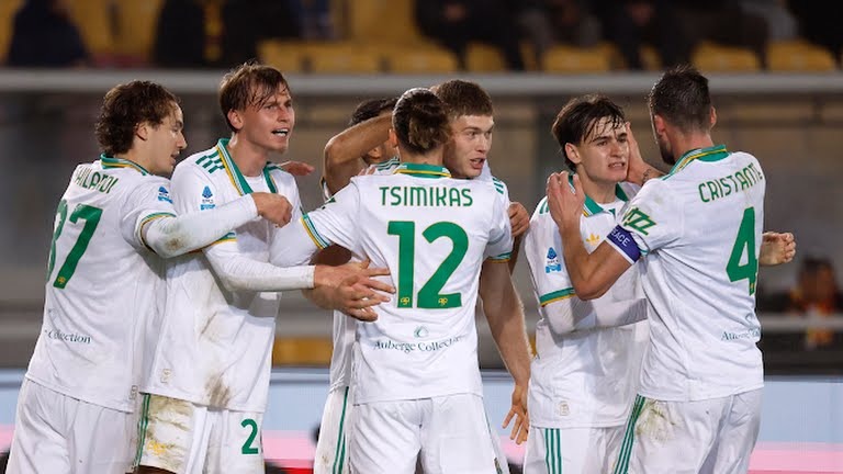 خلاصه بازی لچه 0-2 رم