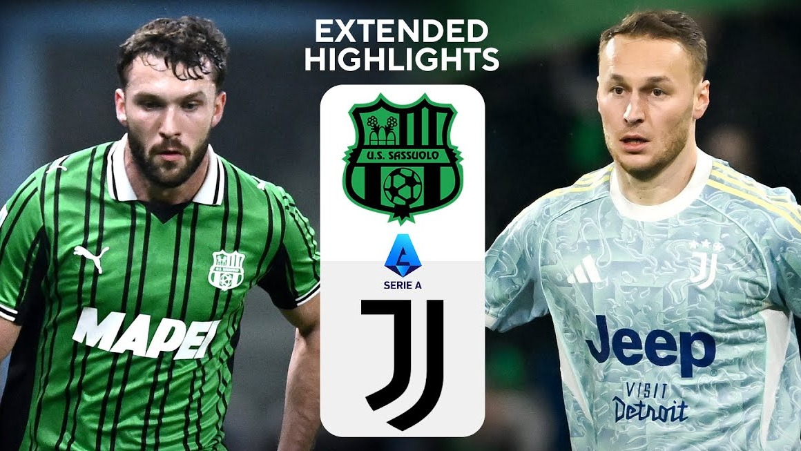 خلاصه بازی ساسولو 0-3 یوونتوس