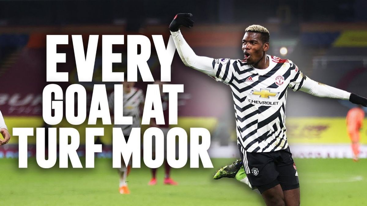 همه گلهای شیاطین سرخ در ورزشگاه خانگی برنلی