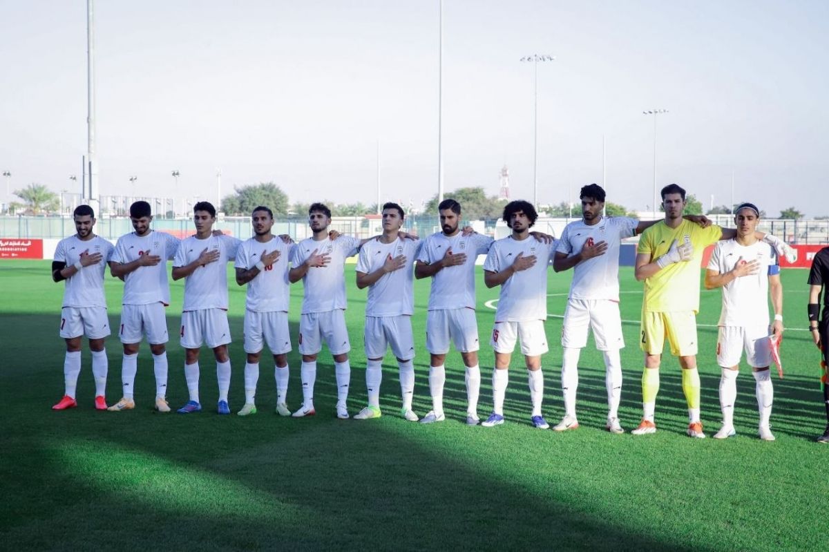 ترکیب تیم ملی امید ایران مقابل کره‌جنوبی مشخص شد