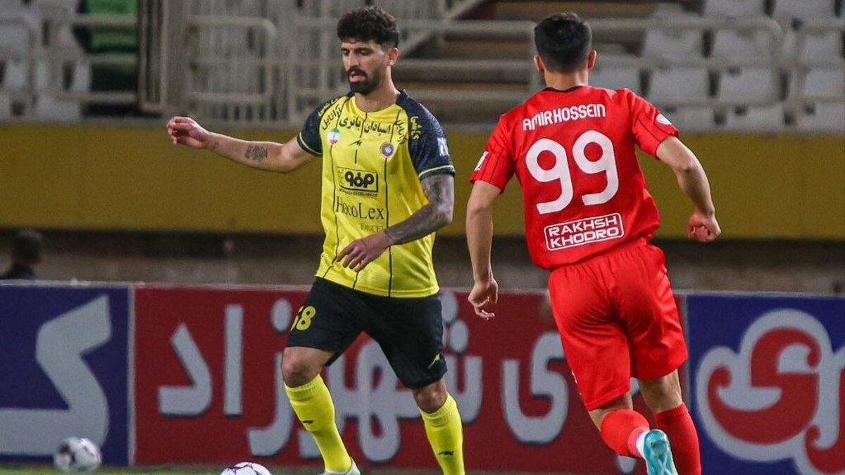 جدول عجیب شش تیم برتر ایران؛ تراکتور اول است و سپاهان پنجم!