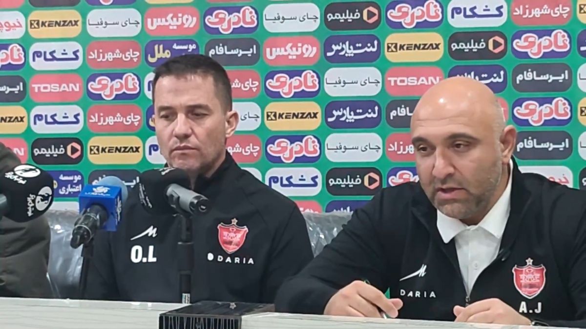 صحبت های اوسمار درباره اردوی قطر و اهداف پرسپولیس برای ادامه فصل