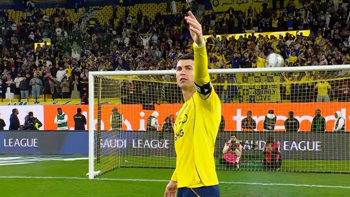 خلاصه بازی النصر ۳-۲ الشباب