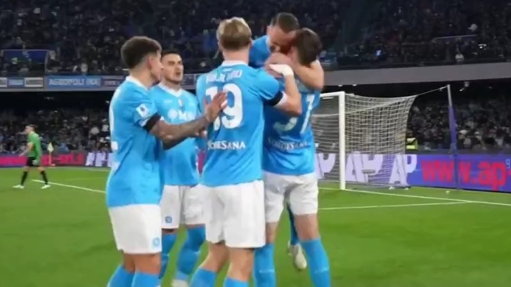 خلاصه بازی ناپولی ۱-۰ ساسولو