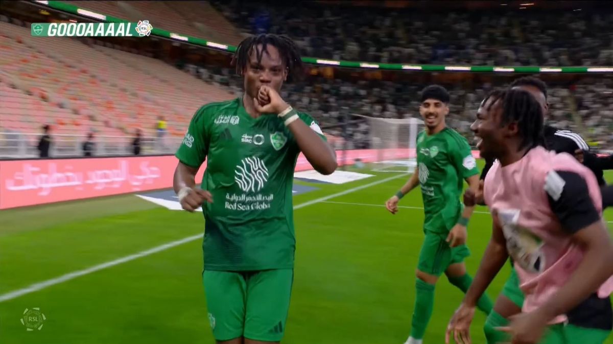 گل چهارم الاهلی عربستان به الخلیج (رایان)