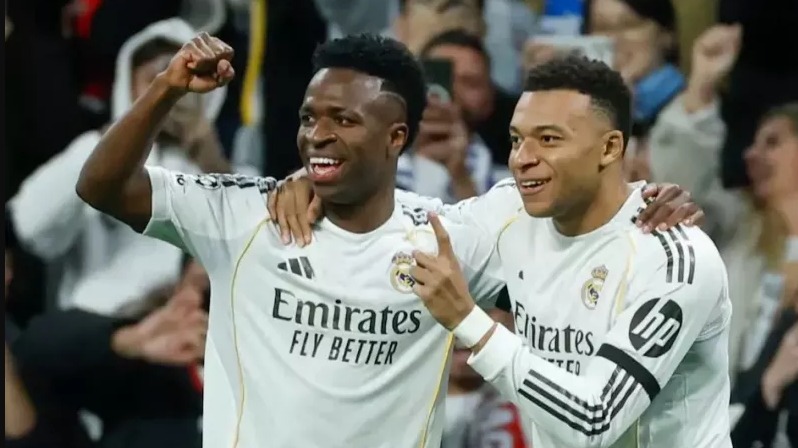 خلاصه بازی رئال مادرید ۶-۱ موناکو