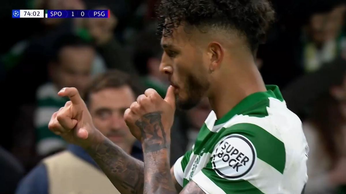 خلاصه بازی اسپورتینگ ۲-۱ پاری سن ژرمن