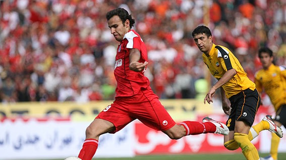 گل های به یاد ماندنی پرسپولیس مقابل سپاهان