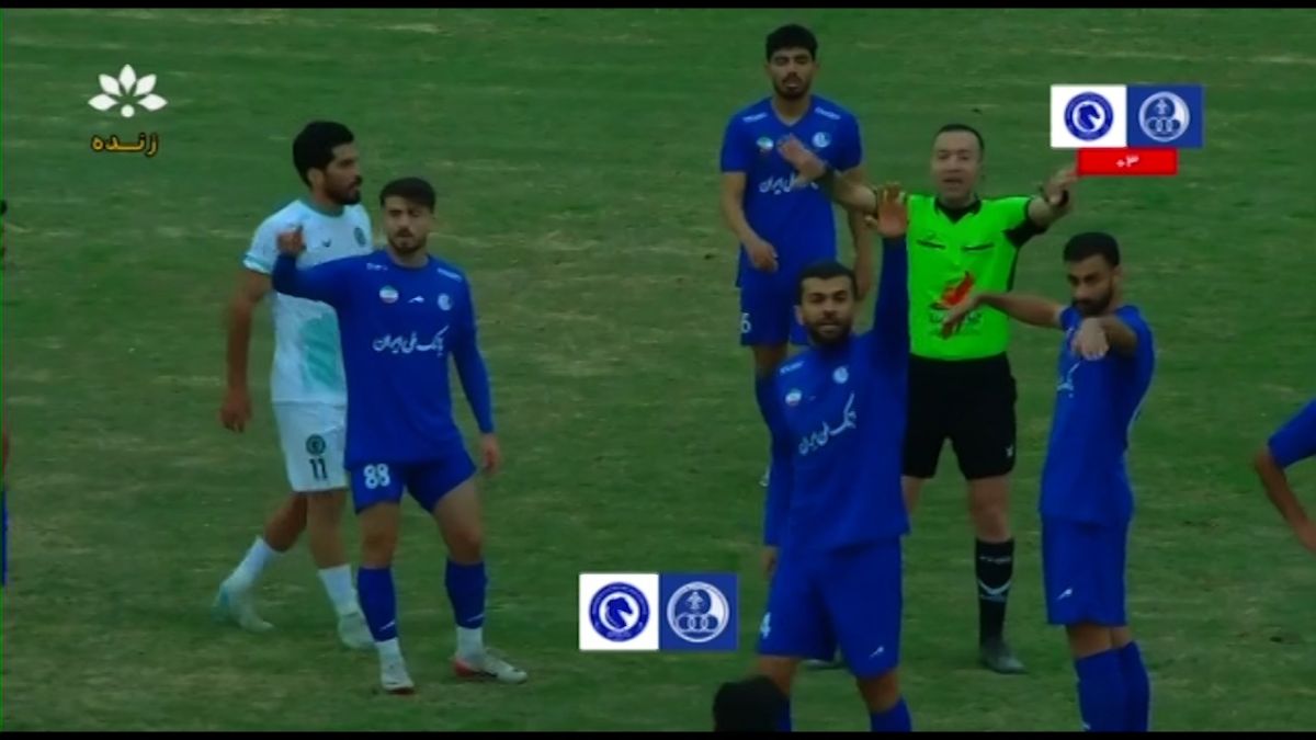 خلاصه بازی استقلال خوزستان ۰-۰ پیکان