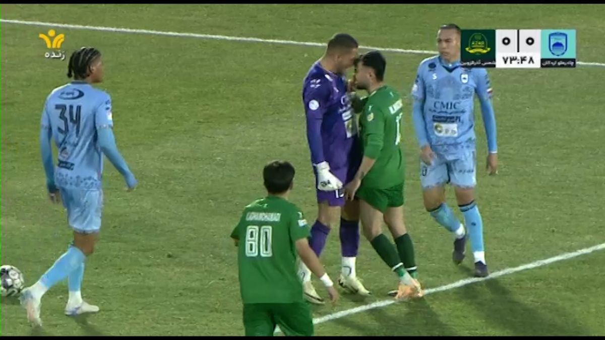 خلاصه بازی چادرملو اردکان ۰-۰ شمس آذر