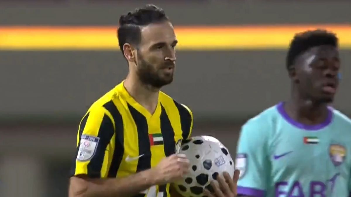 گل اول الاتحاد کلبا به العین (احمد نوراللهی)