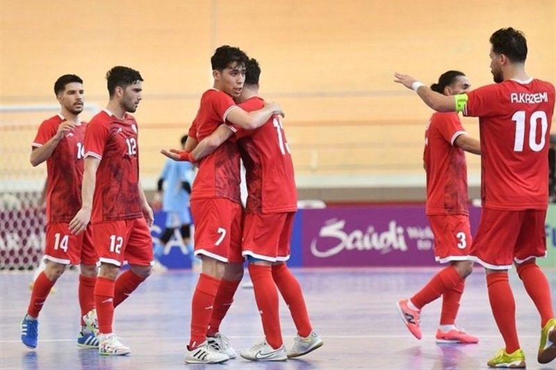 جام ملت‌های فوتسال آسیا| افغانستان با شکست عربستان وارد شد