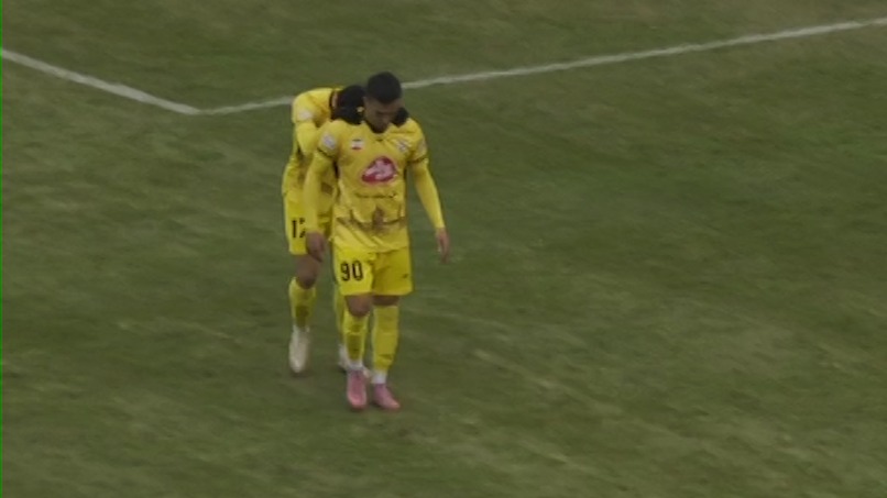 گل دوم فجر سپاسی به خیبر خرم آباد (سجاد آشوری)