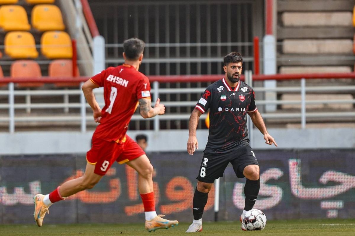 روز پر اشتباه کنعانی؛ هدیه دو گله به فولاد