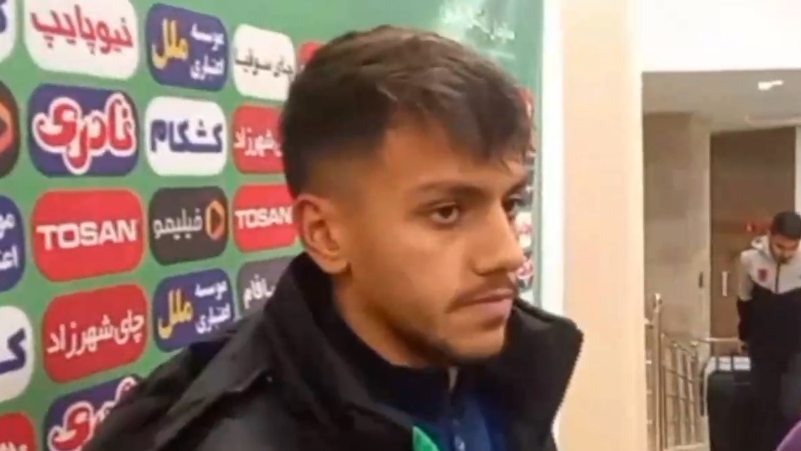 مصاحبه بازیکنان پس از تساوی مس رفسنجان و ذوب آهن