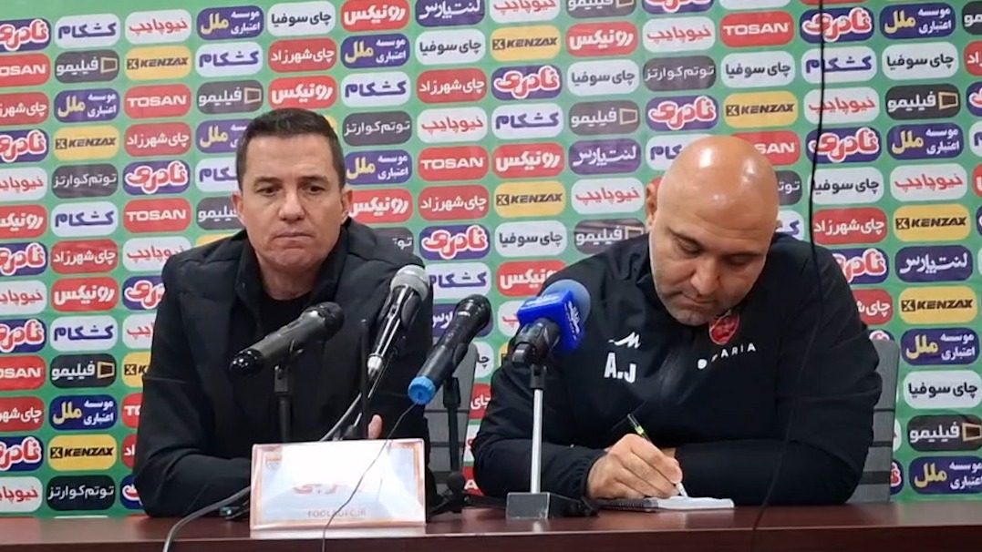 اوسمار: نتوانستیم از موقعیت‌هایمان مقابل فولاد استفاده کنیم