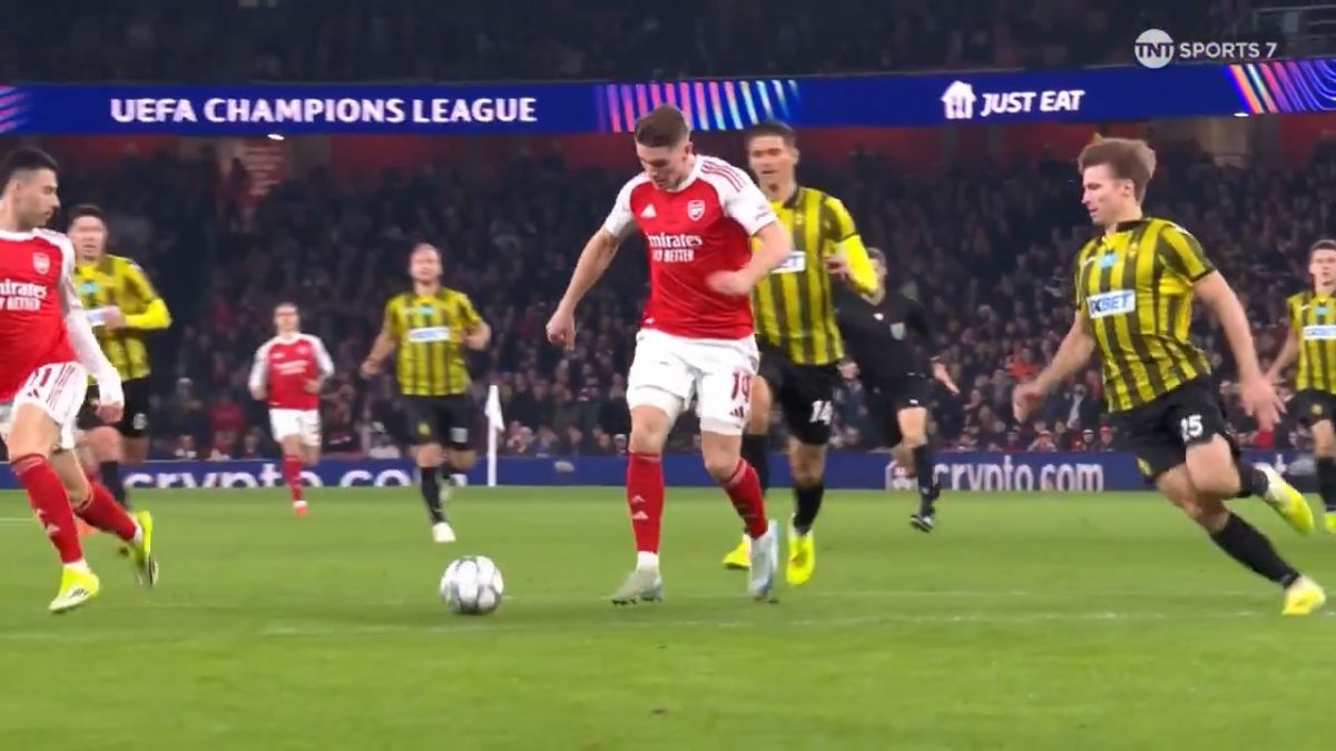 گل اول آرسنال به غیرت (گیوکرش)