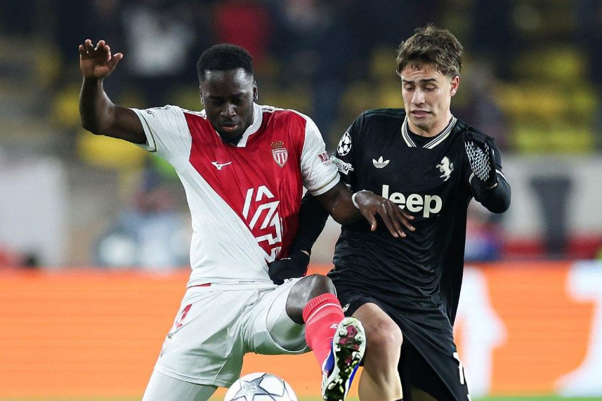 تساوی موناکو و یوونتوس/ هر دو راهی پلی آف شدند