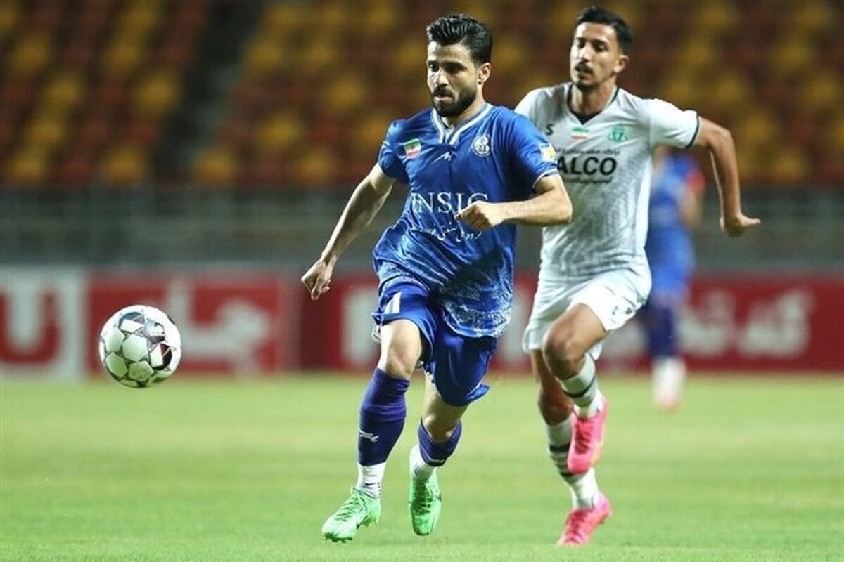 اعلام ورزشگاه یک مسابقه از هفته نوزدهم لیگ برتر