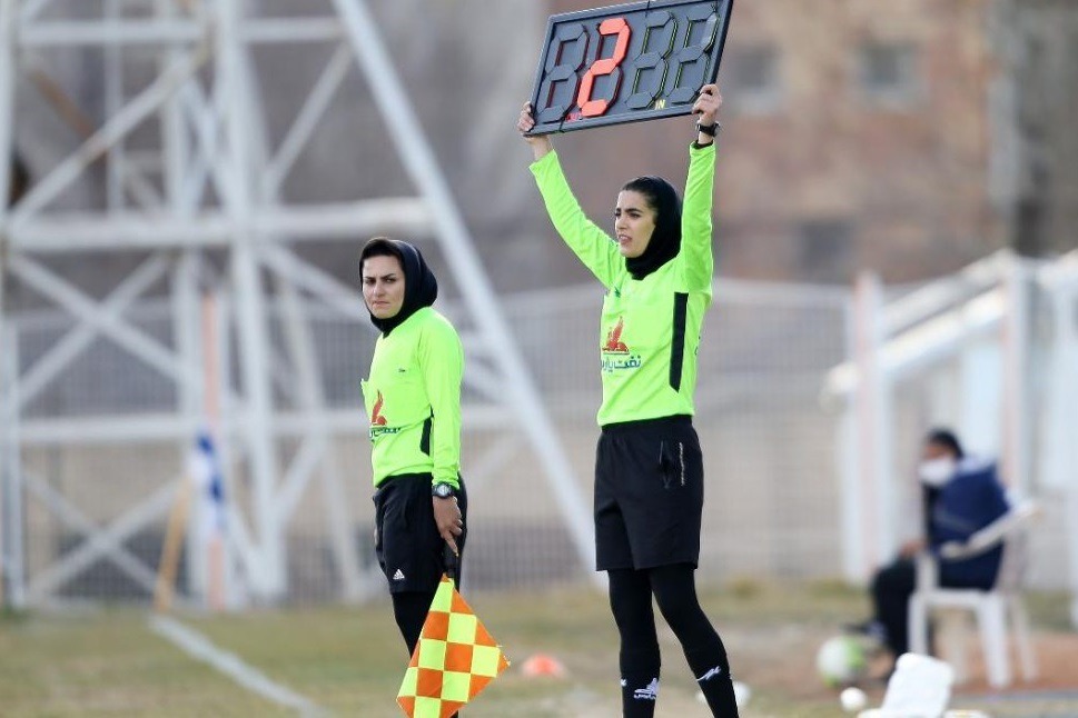 اعلام داوران هفته شانزدهم لیگ برتر فوتبال بانوان