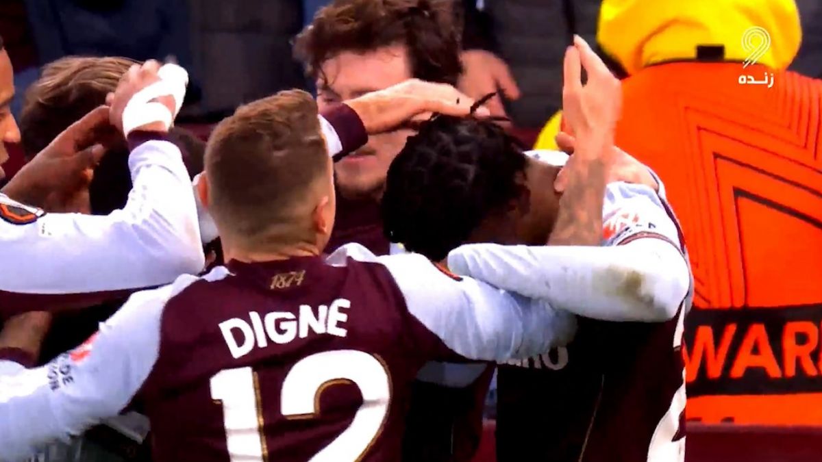 گل سوم استون ویلا به سالزبورگ (کامبک جمال الدین جیمو)