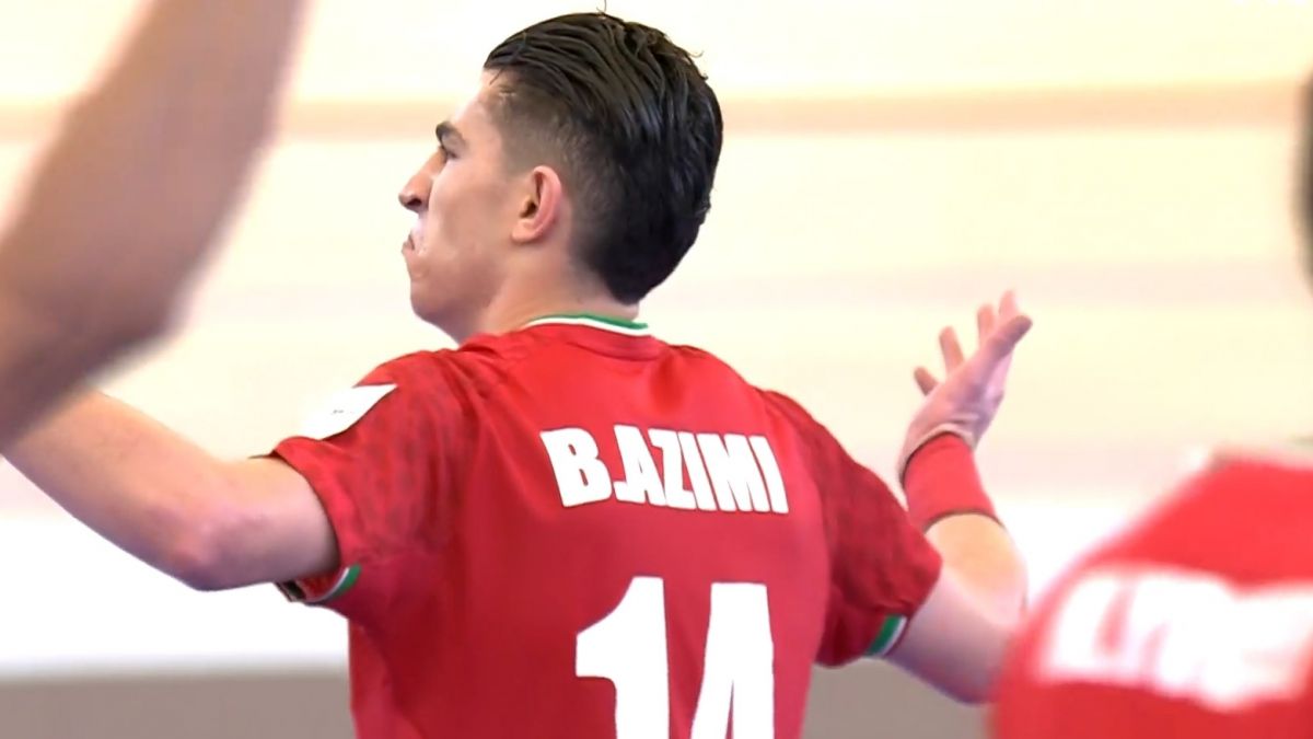 گل ثانیه صفر تیم ملی فوتسال ایران مقابل عربستان که پذیرفته نشد