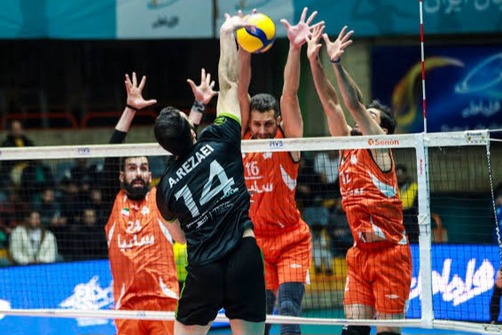 شوک به لیگ برتر والیبال؛ سایپا از بازی محروم شد