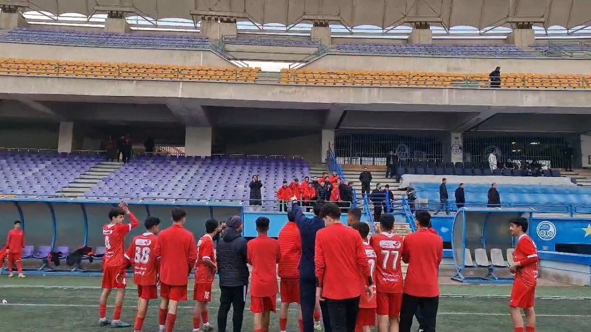 حواشی بازی نونهالان پرسپولیس 3-0 استقلال