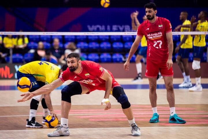 جنجال بازیکن ملی‌پوش در لیگ برتر والیبال