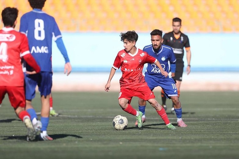 عملکرد موفق تیمهای پایه پرسپولیس در دربیهای پایتخت