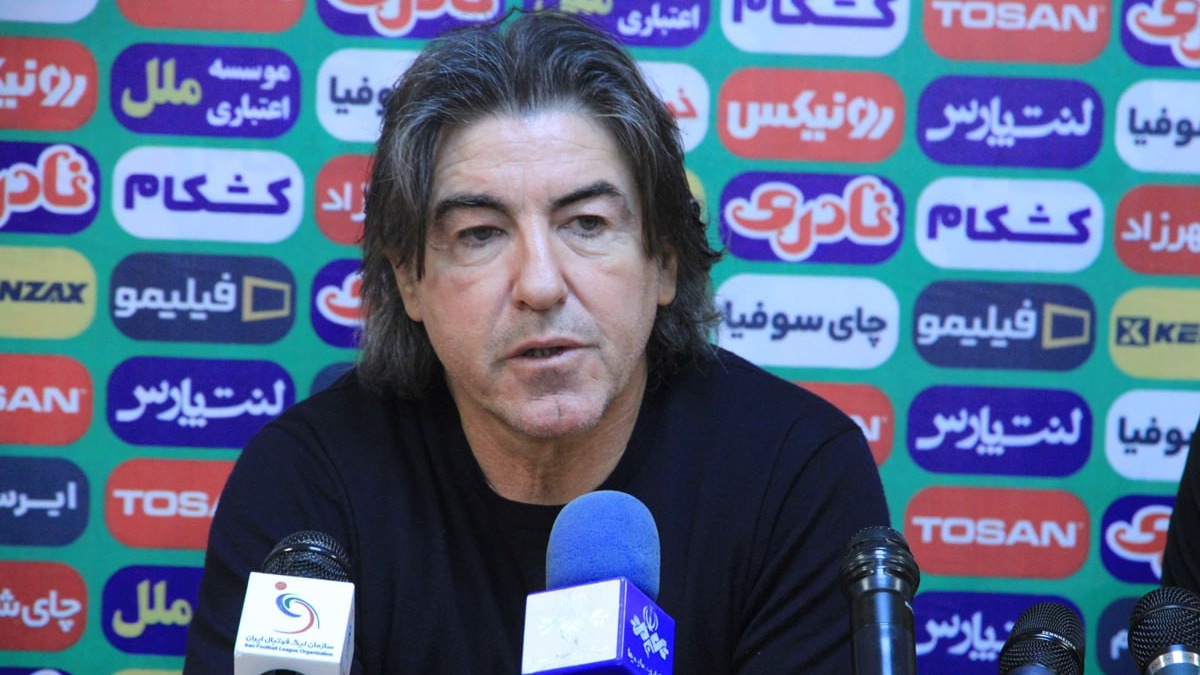 ساپینتو: تسلیم نمیشوم و تیمم را تنها نمیگذارم