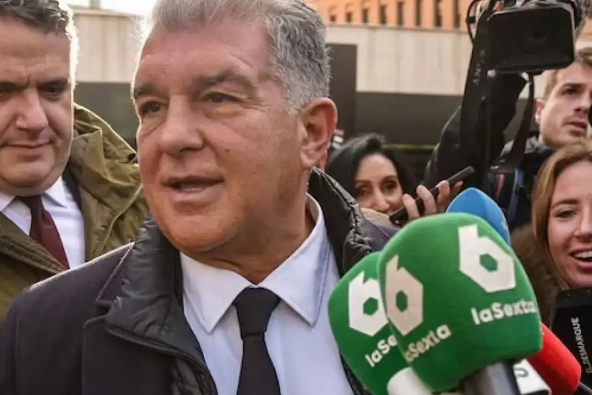 انتقاد لاپورتا از نقش رئال مادرید در پرونده نگریرا