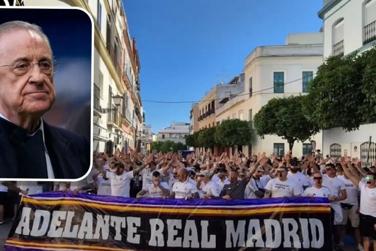 نقشه هواداران افراطی رئال مادرید برای تظاهرات علیه فلورنتینو پرز