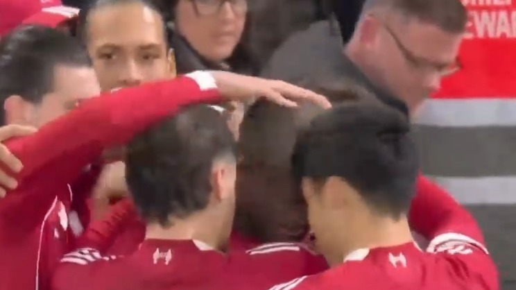 گل چهارم لیورپول به نیوکاسل (کوناته)