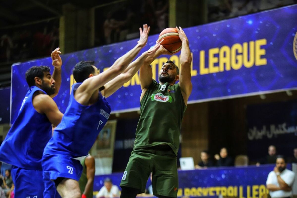 لیگ برتر بسکتبال؛ جدال استقلال و طبیعت در غیاب شهرداری و کاله