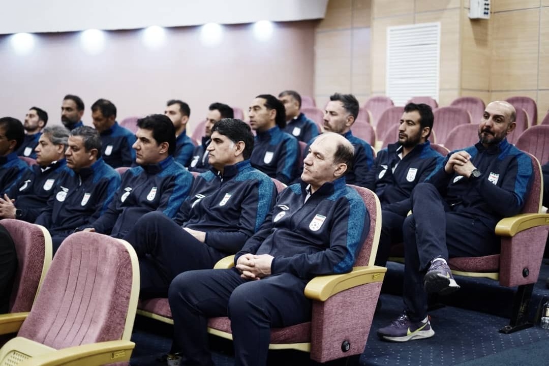 مراسم اختتامیه دوره مربیگری دروازه بانی فوتبال سطح A آسیا