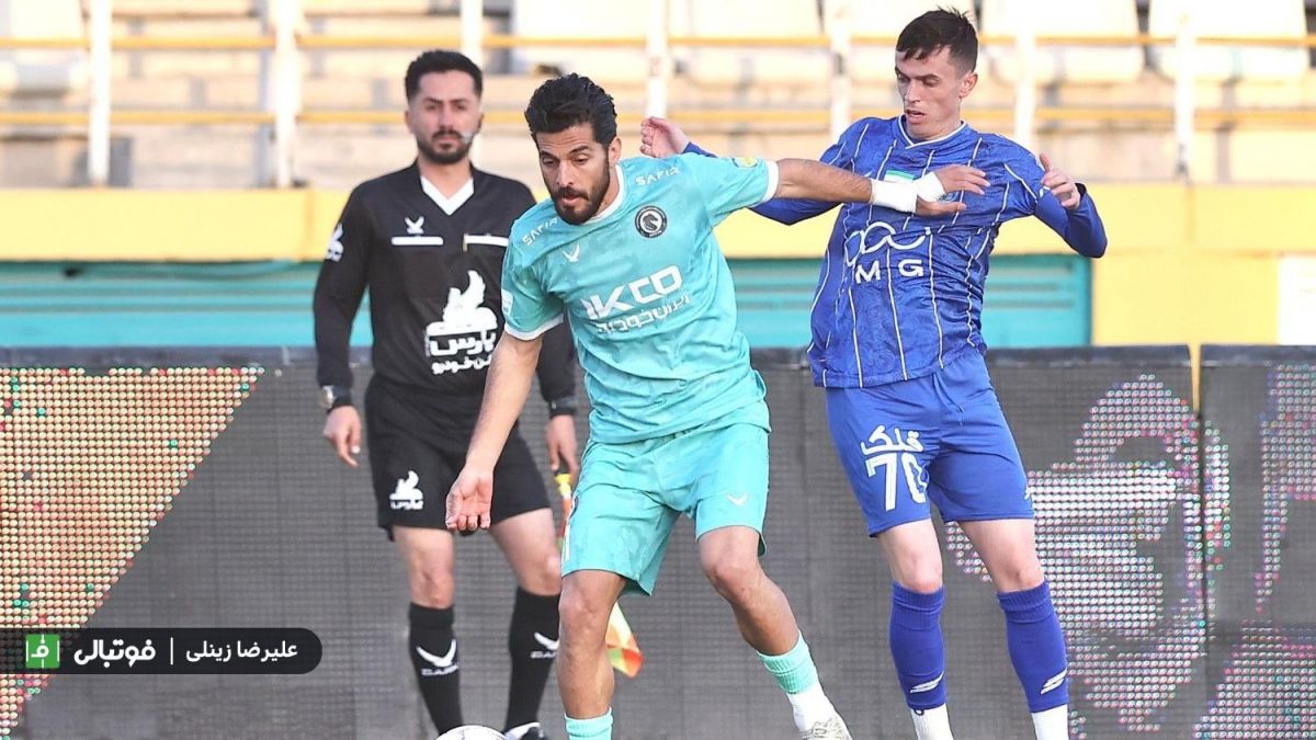 گزارش زنده/ پیکان صفر - استقلال صفر